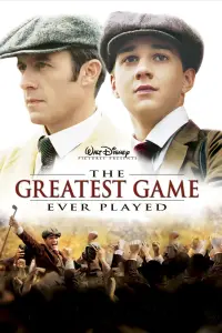 Poster to the movie "The Greatest Game Ever Played" #131101