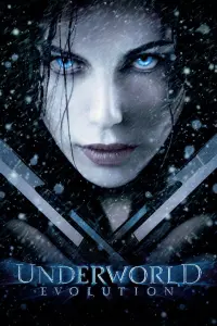 Poster to the movie "Underworld: Evolution" #83173