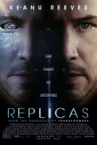 Poster to the movie "Replicas" #108380