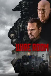 Poster to the movie "Wire Room" #105001