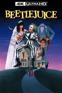 Poster to the movie "Beetlejuice" #53020