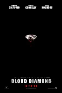 Poster to the movie "Blood Diamond" #32103