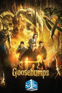 Poster to the movie "Goosebumps" #65287