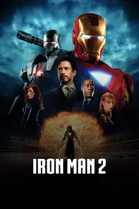 Poster to the movie "Iron Man 2" #11436