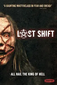 Poster to the movie "Last Shift" #114983