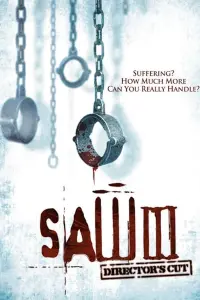 Poster to the movie "Saw III" #40715