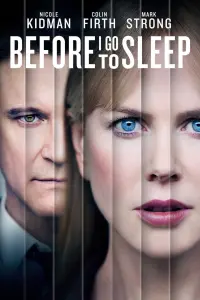 Poster to the movie "Before I Go to Sleep" #87699