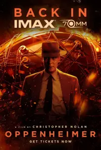 Poster to the movie "Oppenheimer" #160764