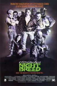 Poster to the movie "Nightbreed" #140102