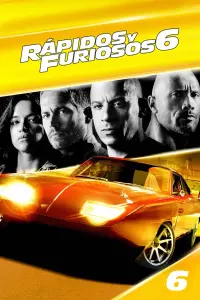 Poster to the movie "Fast & Furious 6" #473596