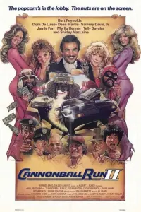 Poster to the movie "Cannonball Run II" #119725