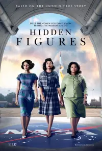 Poster to the movie "Hidden Figures" #19779