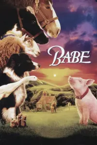 Poster to the movie "Babe" #298242