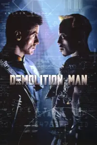 Poster to the movie "Demolition Man" #269474