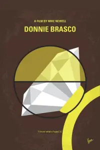 Poster to the movie "Donnie Brasco" #599301