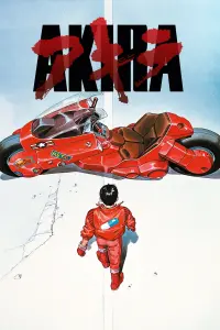 Poster to the movie "Akira" #51078