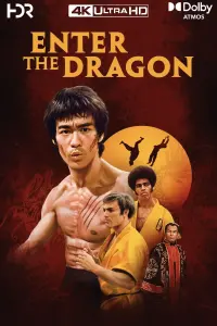 Poster to the movie "Enter the Dragon" #216331