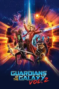 Poster to the movie "Guardians of the Galaxy Vol. 2" #204736