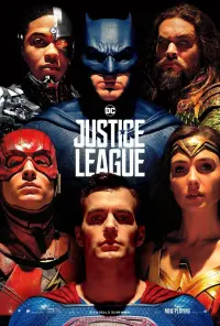 Poster to the movie "Justice League" #15036