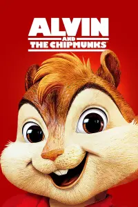 Poster to the movie "Alvin and the Chipmunks" #54094