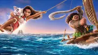 Backdrop to the movie "Moana 2" #653404