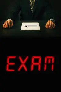 Poster to the movie "Exam" #93728