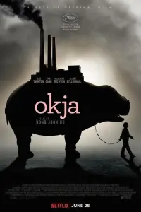 Poster to the movie "Okja" #126787