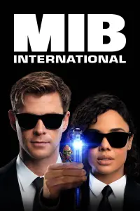 Poster to the movie "Men in Black: International" #36970