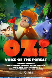 Poster to the movie "Ozi: Voice of the Forest" #191388