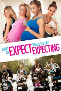 Poster to the movie "What to Expect When You