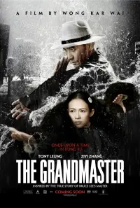 Poster to the movie "The Grandmaster" #275674