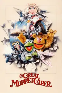 Poster to the movie "The Great Muppet Caper" #440218