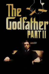 Poster to the movie "The Godfather Part II" #22719