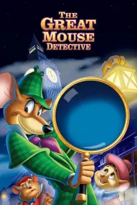 Poster to the movie "The Great Mouse Detective" #47028