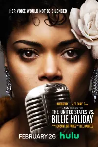 Poster to the movie "The United States vs. Billie Holiday" #158254