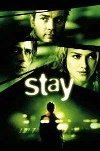 Poster to the movie "Stay" #86456