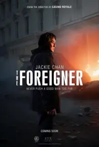 Poster to the movie "The Foreigner" #60156