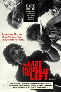 Poster to the movie "The Last House on the Left" #122882