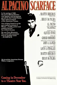 Poster to the movie "Scarface" #22551