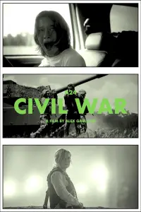 Poster to the movie "Civil War" #472105