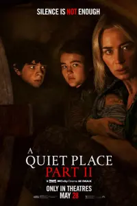 Poster to the movie "A Quiet Place Part II" #26412