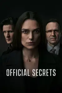 Poster to the movie "Official Secrets" #103868