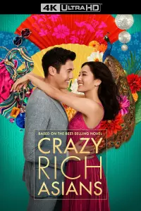 Poster to the movie "Crazy Rich Asians" #77721