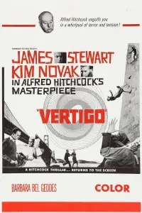 Poster to the movie "Vertigo" #60224