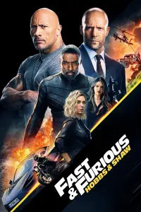 Poster to the movie "Fast & Furious Presents: Hobbs & Shaw" #169332