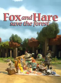 Poster to the movie "Fox and Hare Save the Forest" #191973