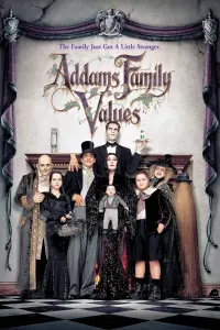 Poster to the movie "Addams Family Values" #50479