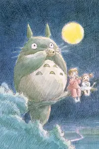 Poster to the movie "My Neighbor Totoro" #178867