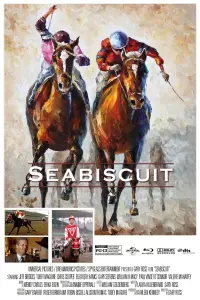 Poster to the movie "Seabiscuit" #147433