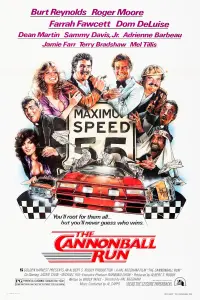 Poster to the movie "The Cannonball Run" #93964